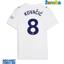 Manchester City Mateo Kovacic #8 Rezervni Dres za Ženska 2026-27 Kratak Rukav